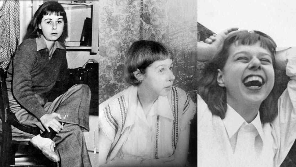 multiple photos of Carson McCullers