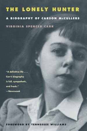 book cover for a Carson McCullers biography